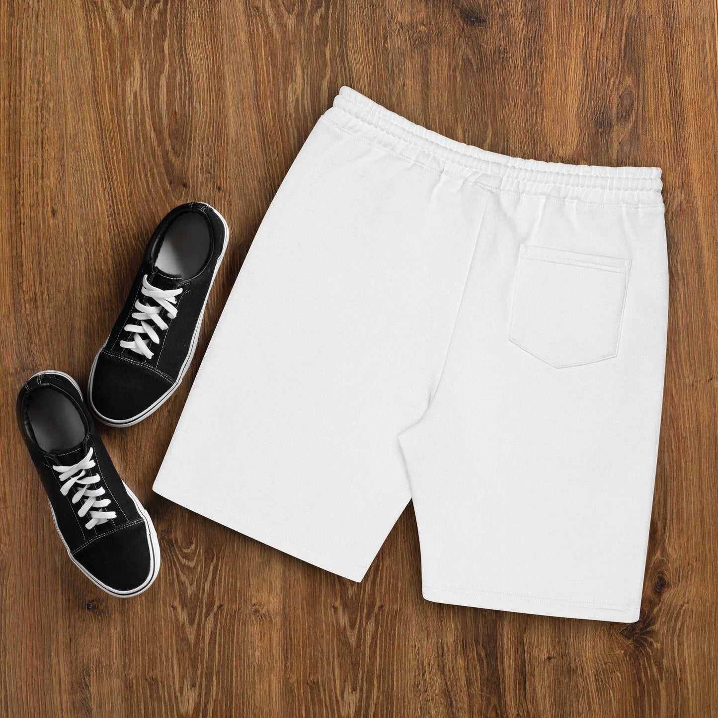 Bubble Logo Men's Fleece Shorts