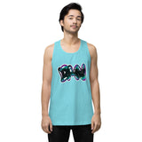 Men’s Bubble premium tank top