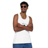 Solitary Men's tank top