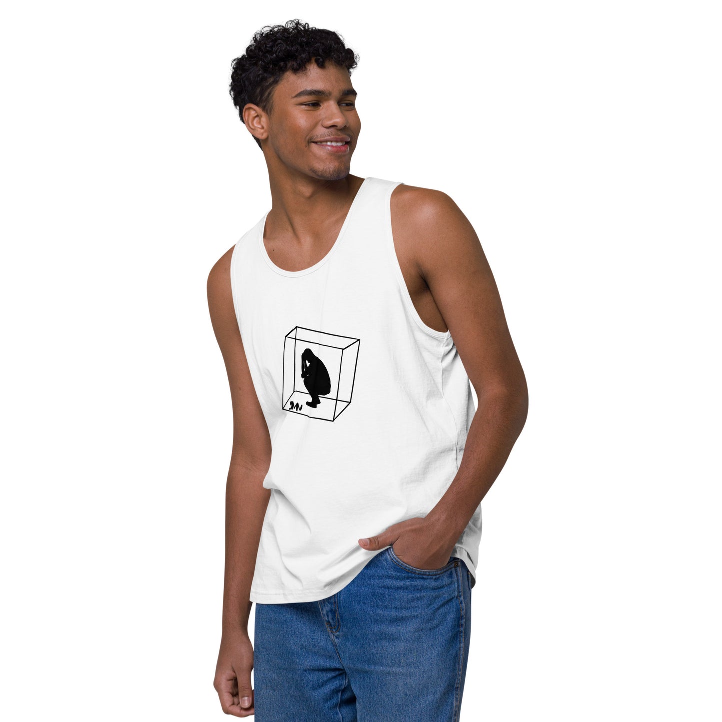 Solitary Men's tank top