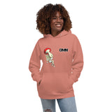 Mushroom Faerie Unisex Hoodie
