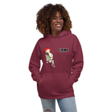 Mushroom Faerie Unisex Hoodie