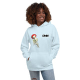 Mushroom Faerie Unisex Hoodie