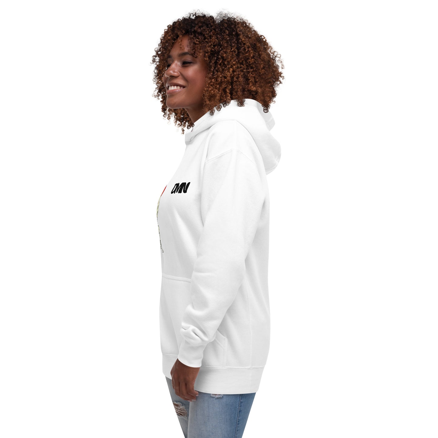 Mushroom Faerie Unisex Hoodie