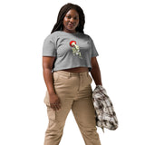 Mushroom Faerie Women’s crop top