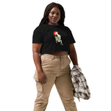 Mushroom Faerie Women’s crop top