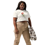 Mushroom Faerie Women’s crop top