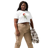 Mushroom Faerie Women’s crop top