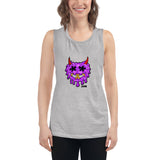 DMN Smiley Ladies’ Muscle Tank