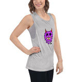 DMN Smiley Ladies’ Muscle Tank