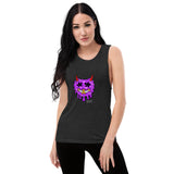 DMN Smiley Ladies’ Muscle Tank
