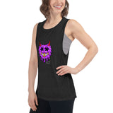DMN Smiley Ladies’ Muscle Tank