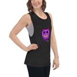 DMN Smiley Ladies’ Muscle Tank