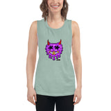 DMN Smiley Ladies’ Muscle Tank