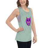 DMN Smiley Ladies’ Muscle Tank