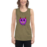 DMN Smiley Ladies’ Muscle Tank