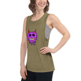 DMN Smiley Ladies’ Muscle Tank
