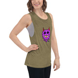 DMN Smiley Ladies’ Muscle Tank