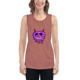 DMN Smiley Ladies’ Muscle Tank
