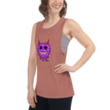DMN Smiley Ladies’ Muscle Tank