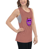 DMN Smiley Ladies’ Muscle Tank