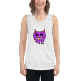 DMN Smiley Ladies’ Muscle Tank
