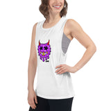 DMN Smiley Ladies’ Muscle Tank