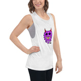 DMN Smiley Ladies’ Muscle Tank