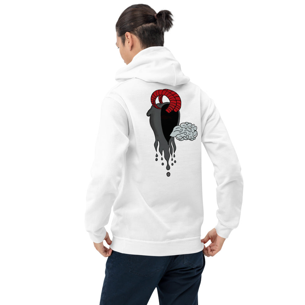 Hooded DMN back design (unisex)