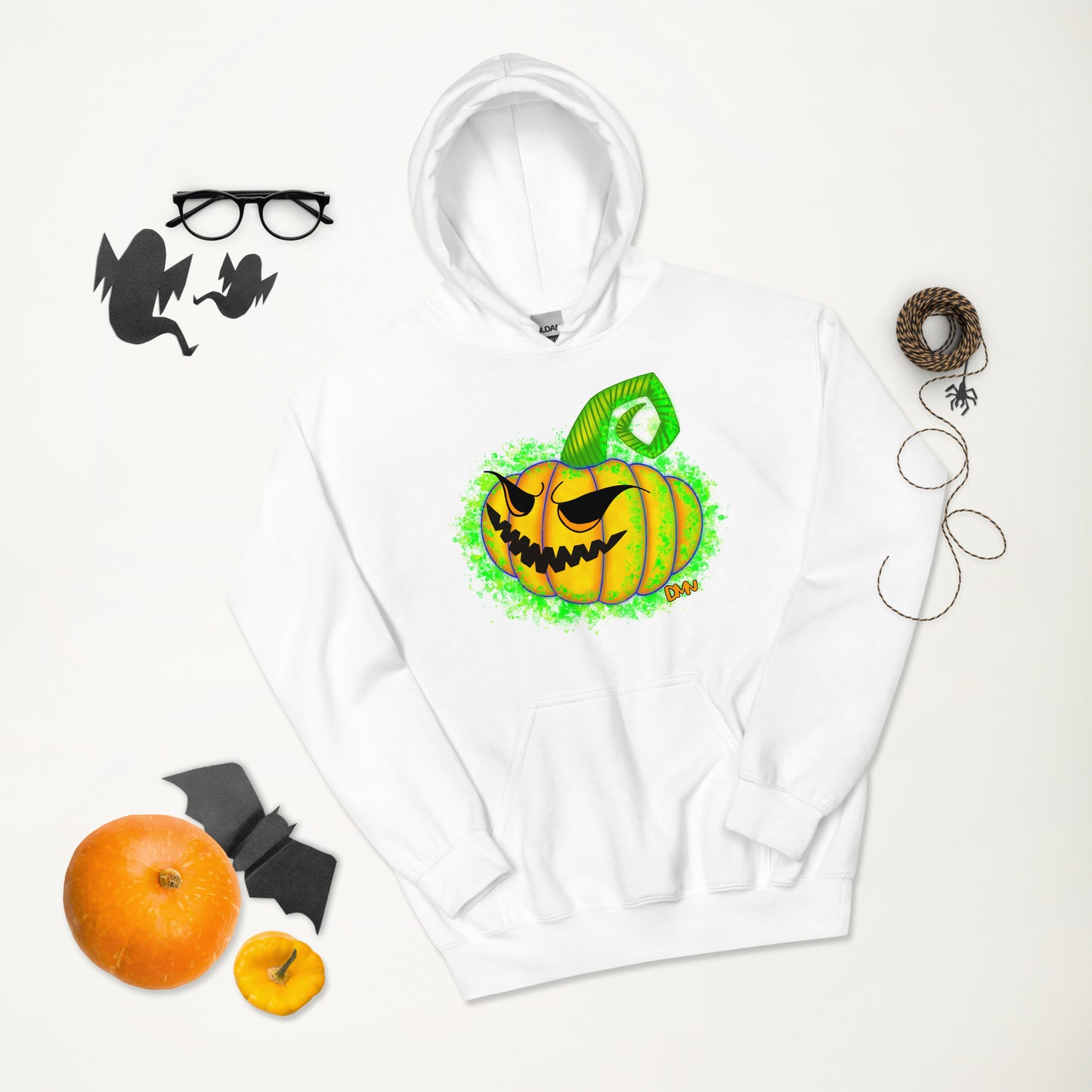 Jack-O-Lantern Unisex Hoodie