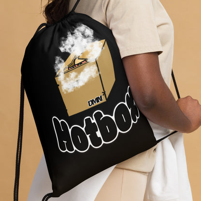 Hotbox Drawstring bag