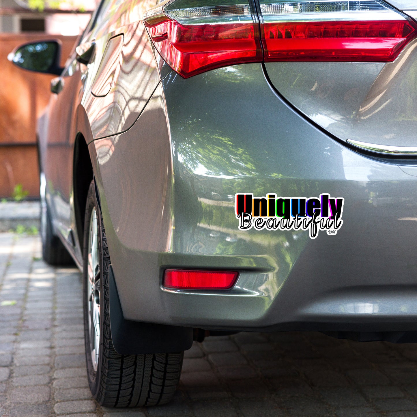 Uniquely Beautiful Bubble-free stickers