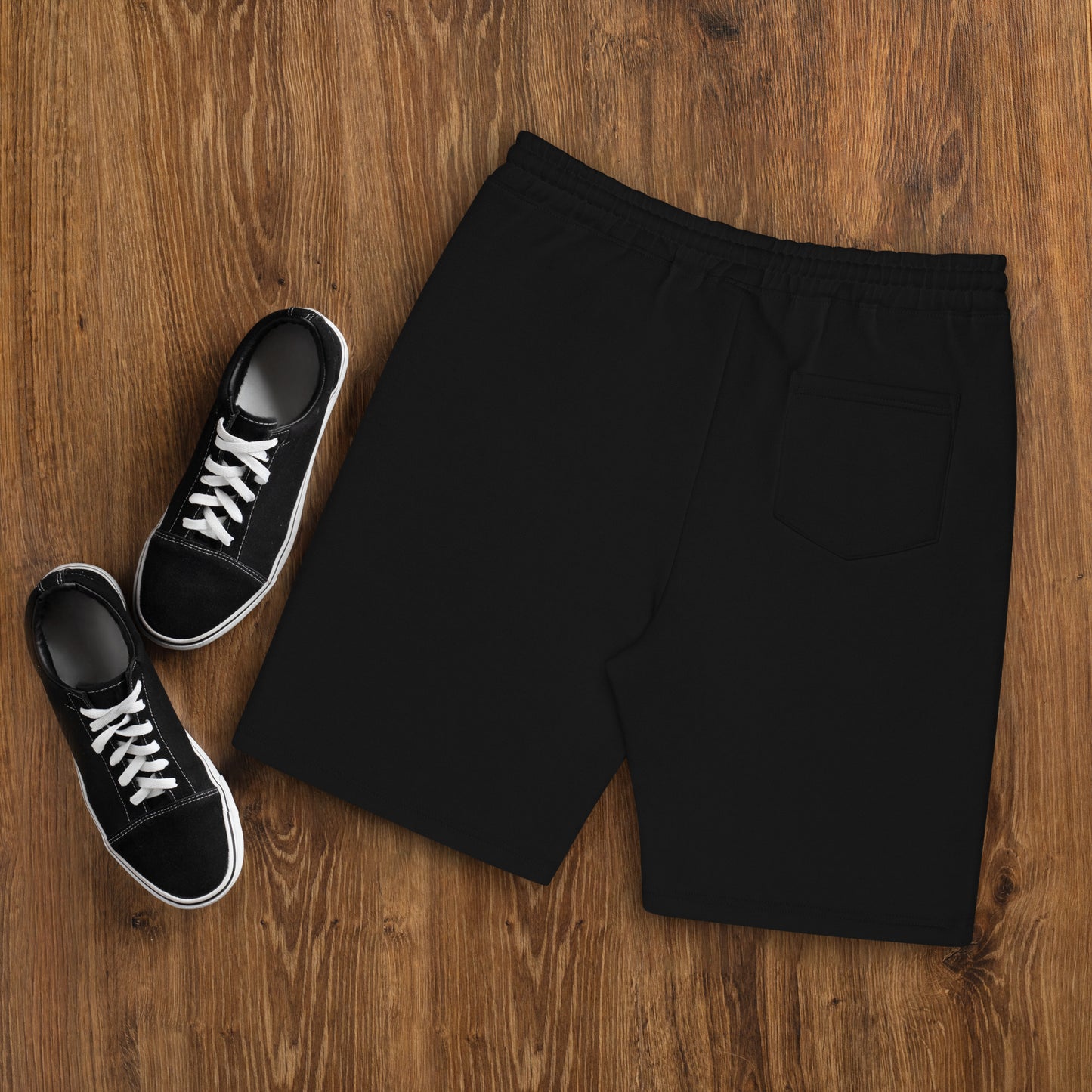 Bubble Logo Men's Fleece Shorts