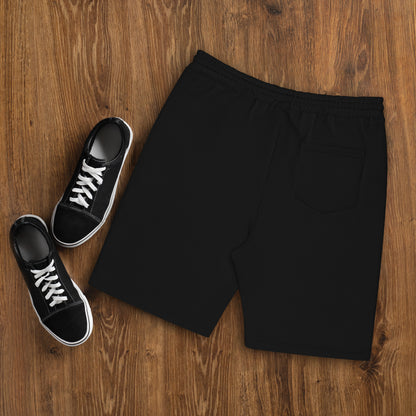 Bubble Logo Men's Fleece Shorts