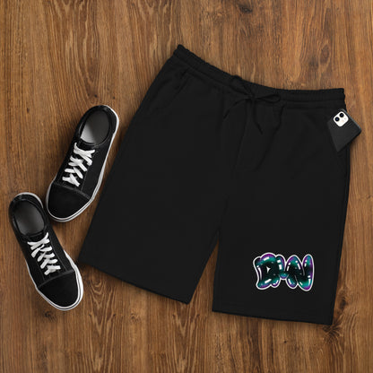 Bubble Logo Men's Fleece Shorts