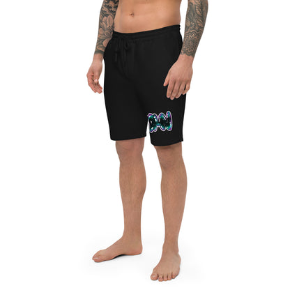 Bubble Logo Men's Fleece Shorts