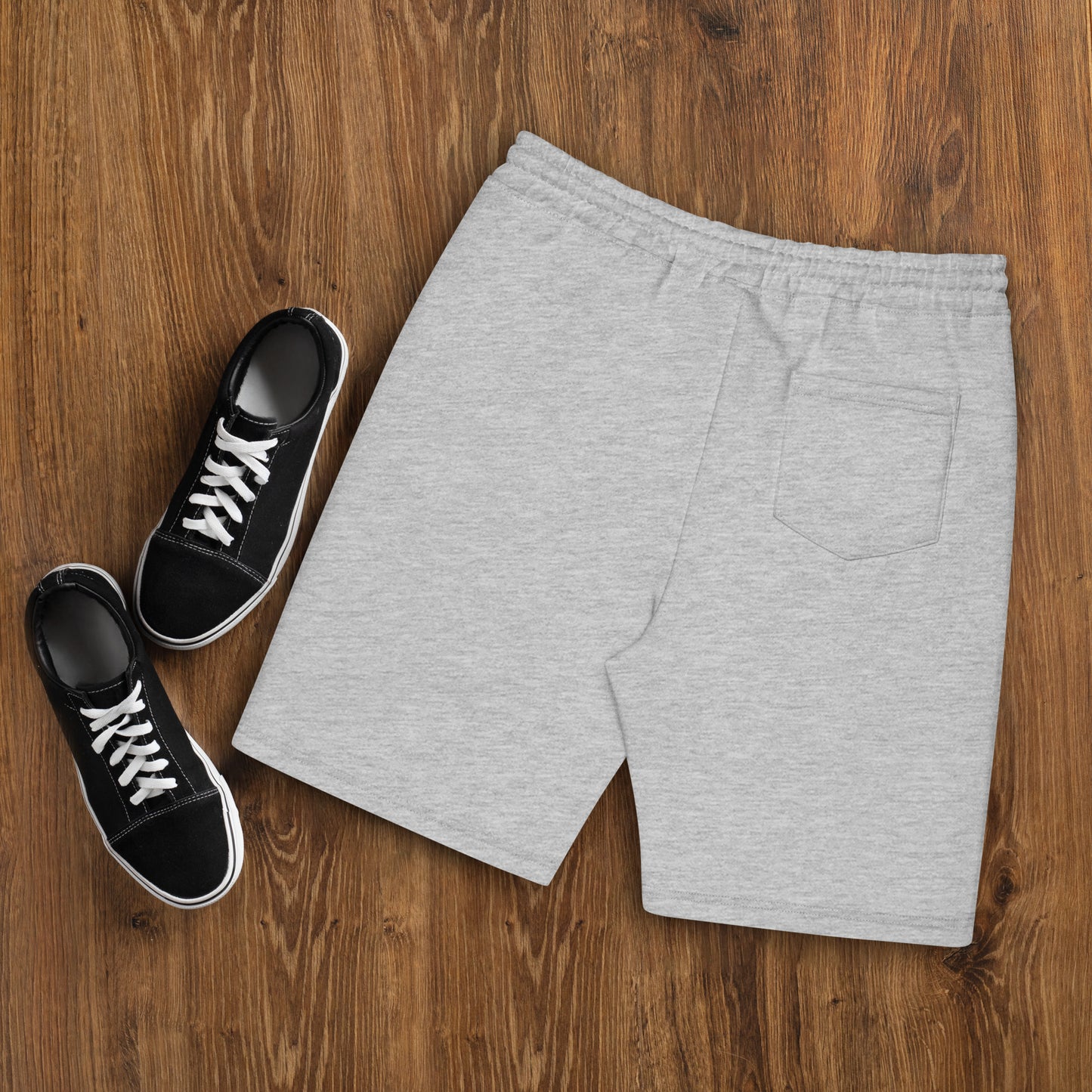 Bubble Logo Men's Fleece Shorts