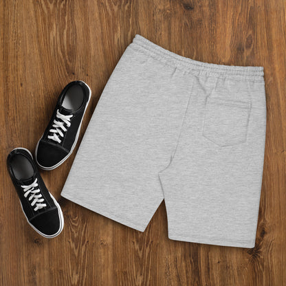 Bubble Logo Men's Fleece Shorts