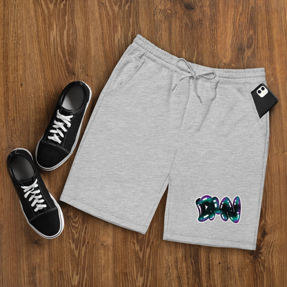 Bubble Logo Men's Fleece Shorts