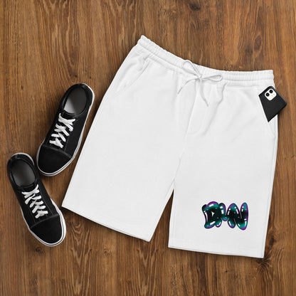 Bubble Logo Men's Fleece Shorts