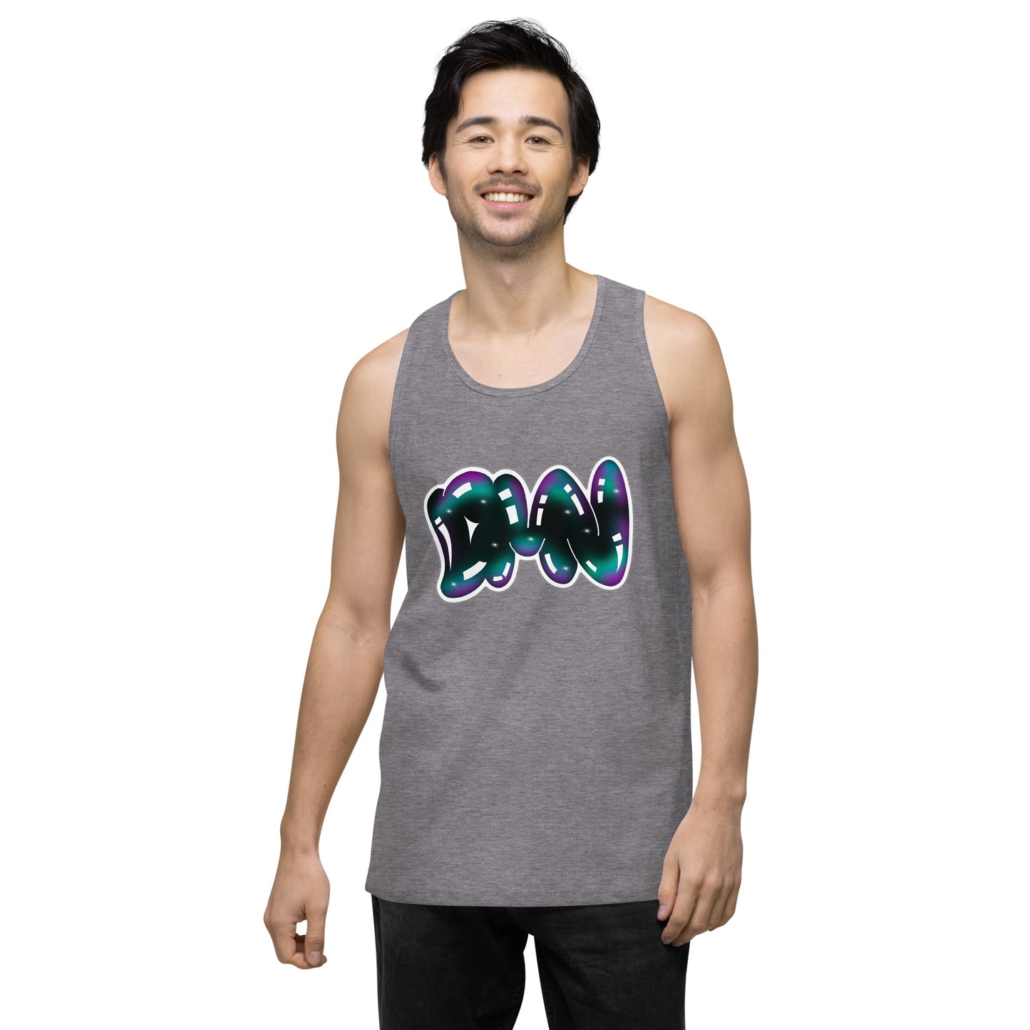 Men’s Bubble premium tank top