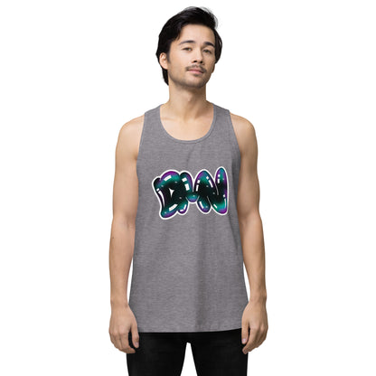 Men’s Bubble premium tank top