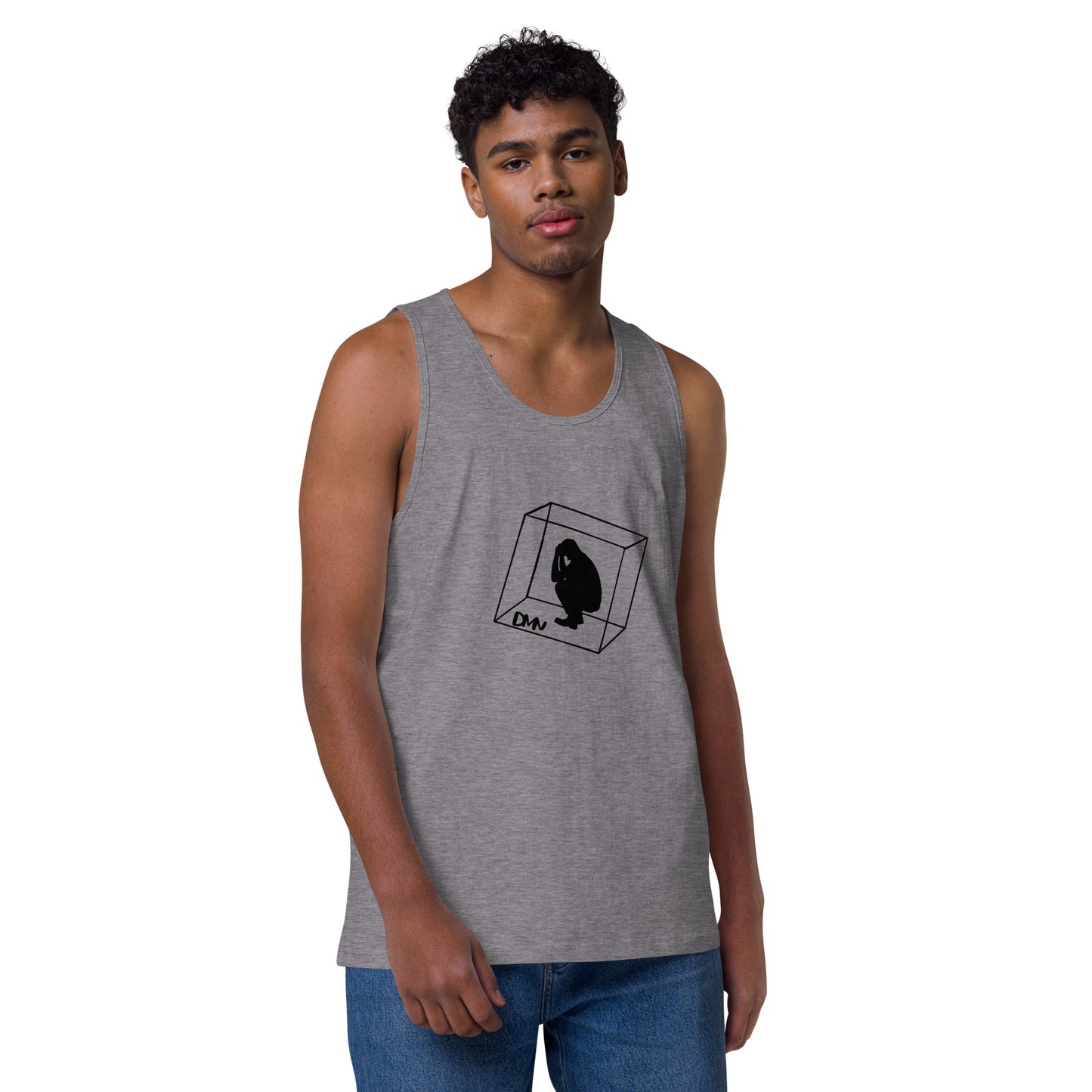 Solitary Men's tank top
