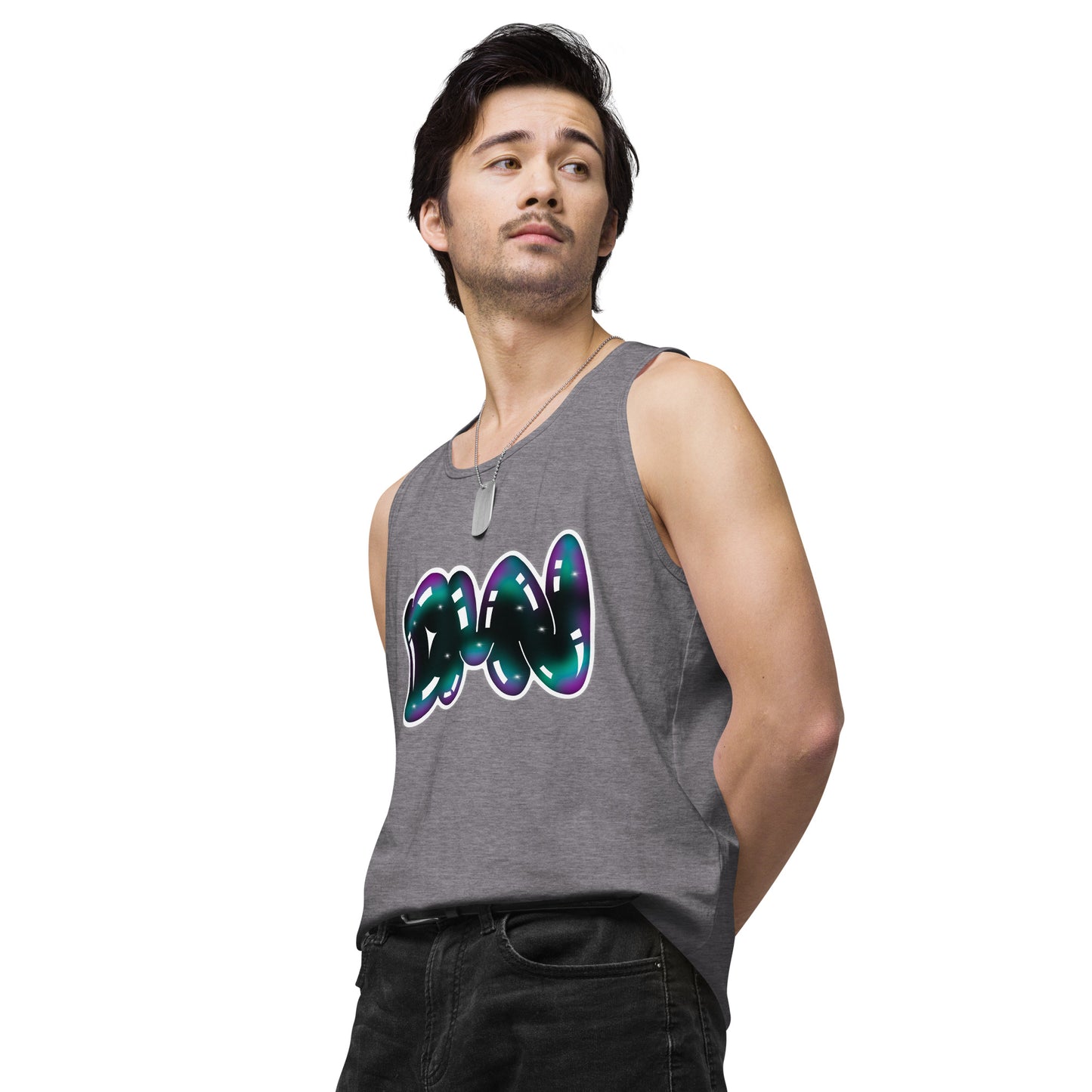 Men’s Bubble premium tank top