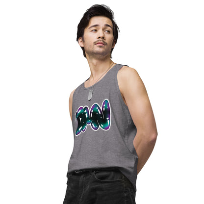 Men’s Bubble premium tank top