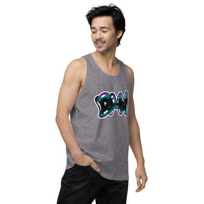 Men’s Bubble premium tank top