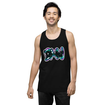 Men’s Bubble premium tank top