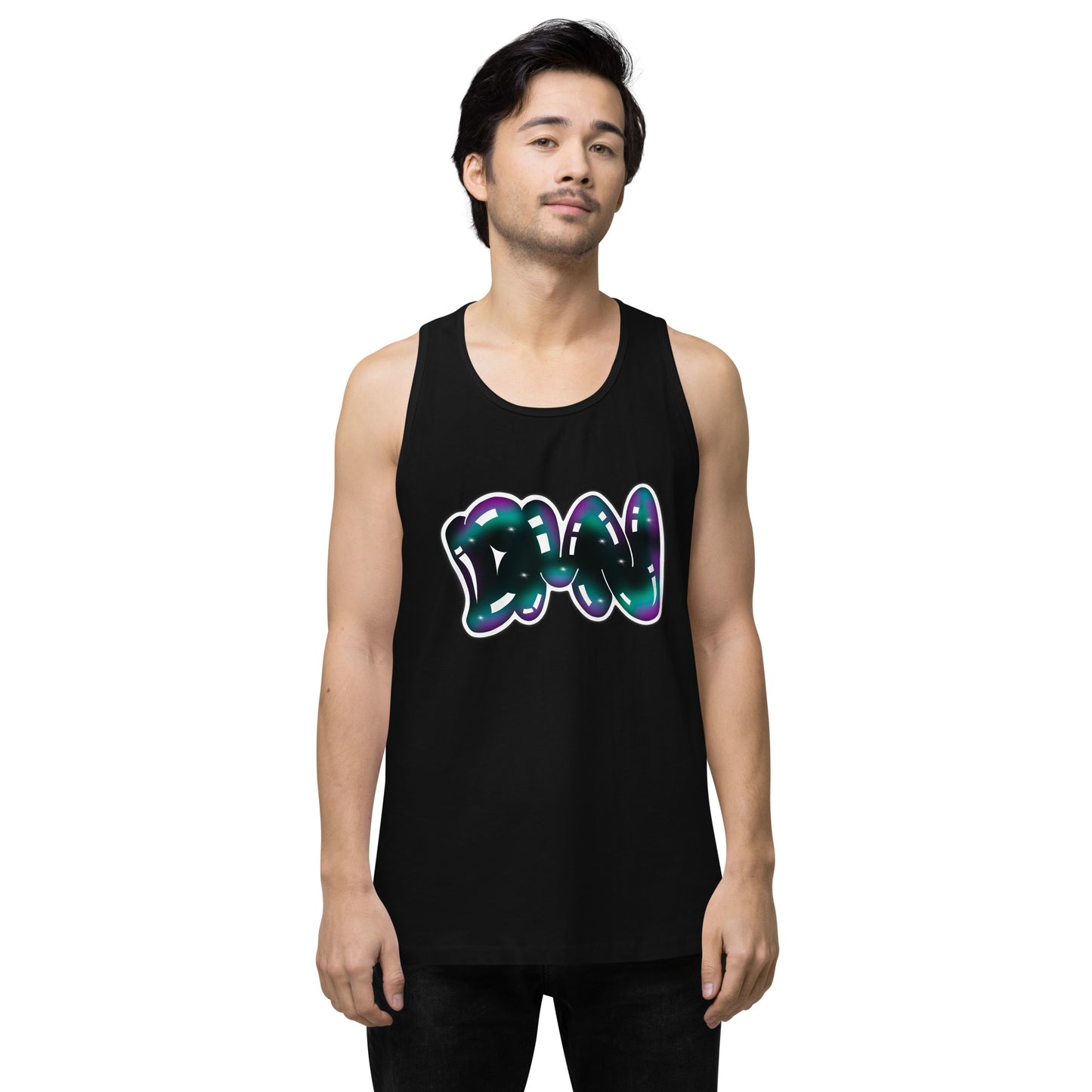 Men’s Bubble premium tank top