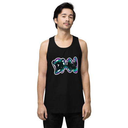 Men’s Bubble premium tank top
