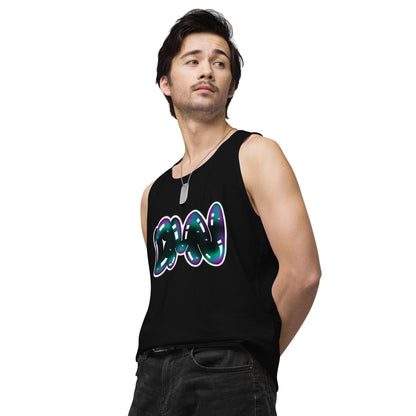 Men’s Bubble premium tank top